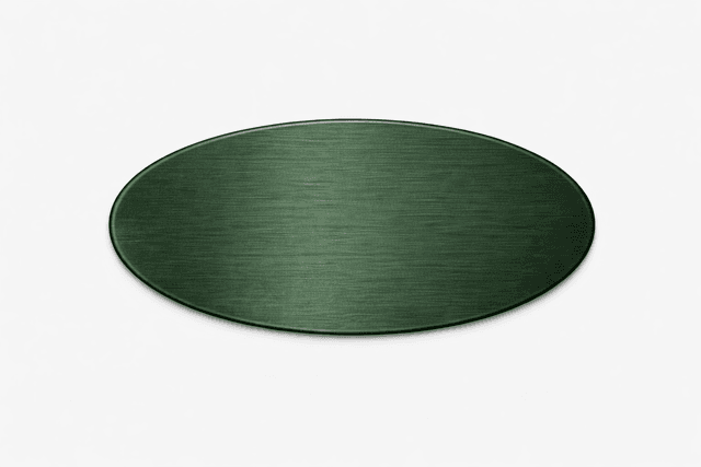 Engraved Metal Name Tags