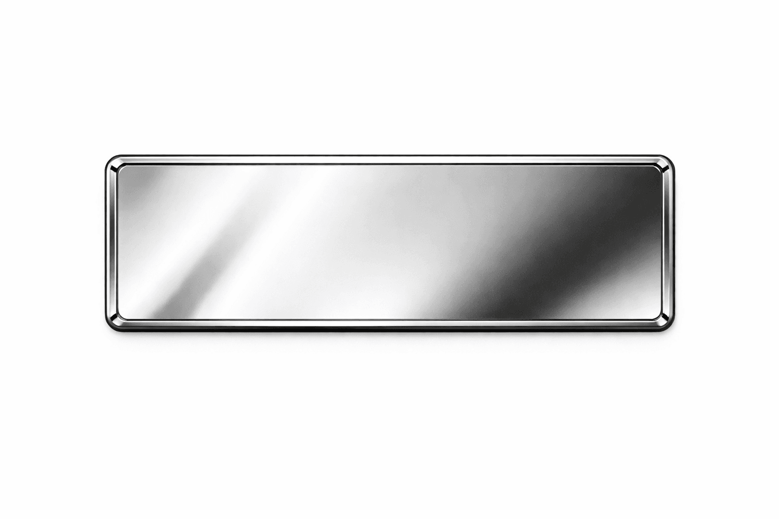 Polished Chrome Name Tags